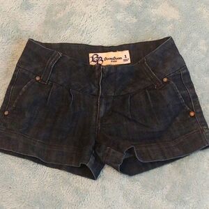 Denim ahorts